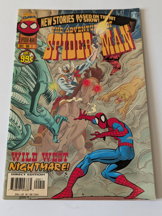 Adventures of Spider-Man #9 Marvel Comic Book