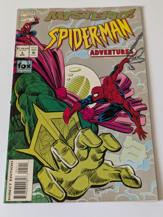 Spider-Man Adventures #5