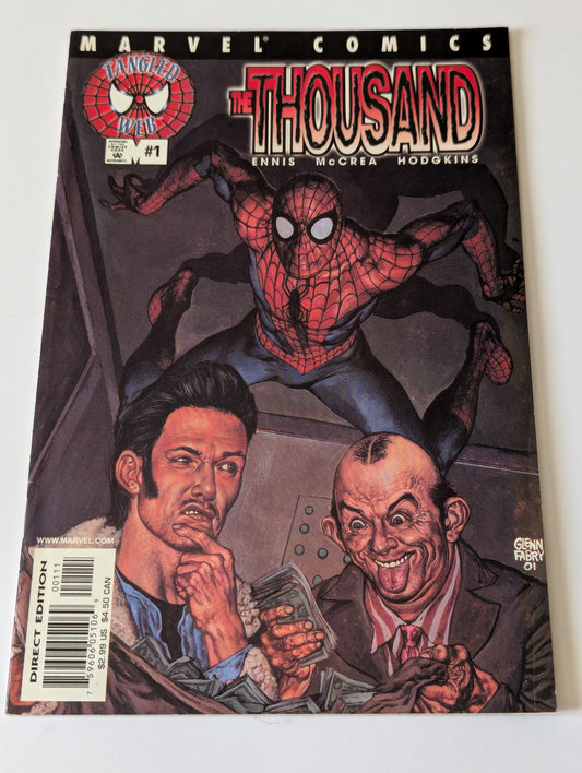 Spider-Man's Tangled Web #1