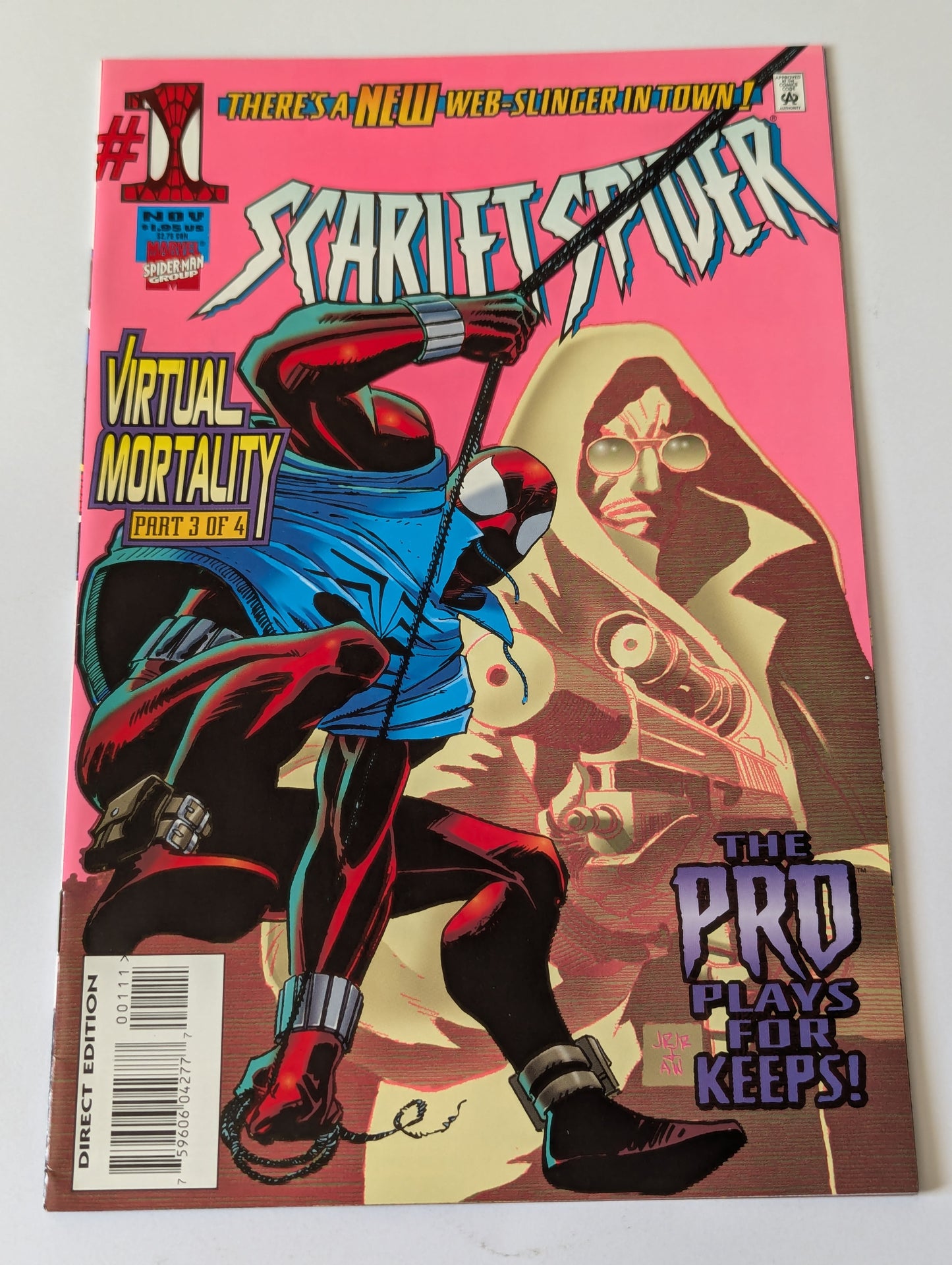 Scarlet Spider #1