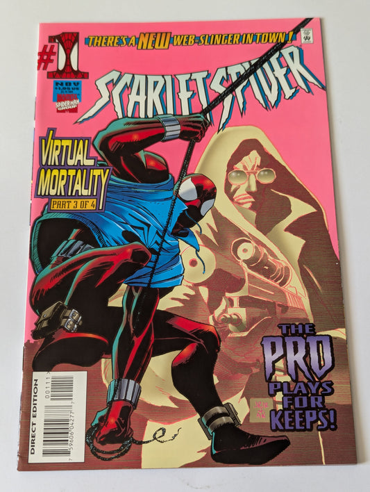 Scarlet Spider #1