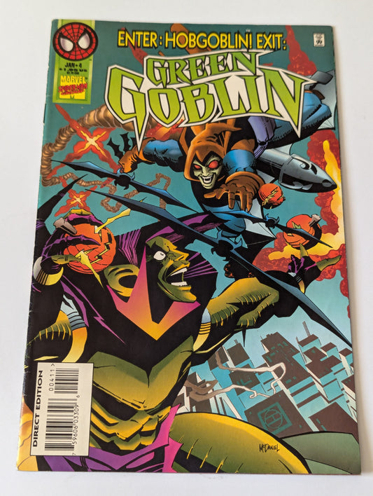 Green Goblin #4