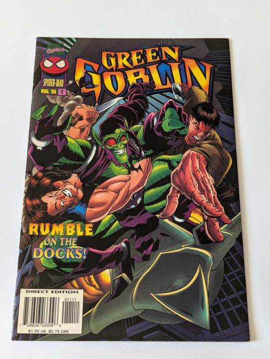 Green Goblin #11