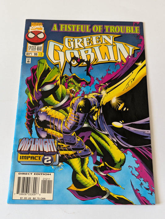 Green Goblin #12