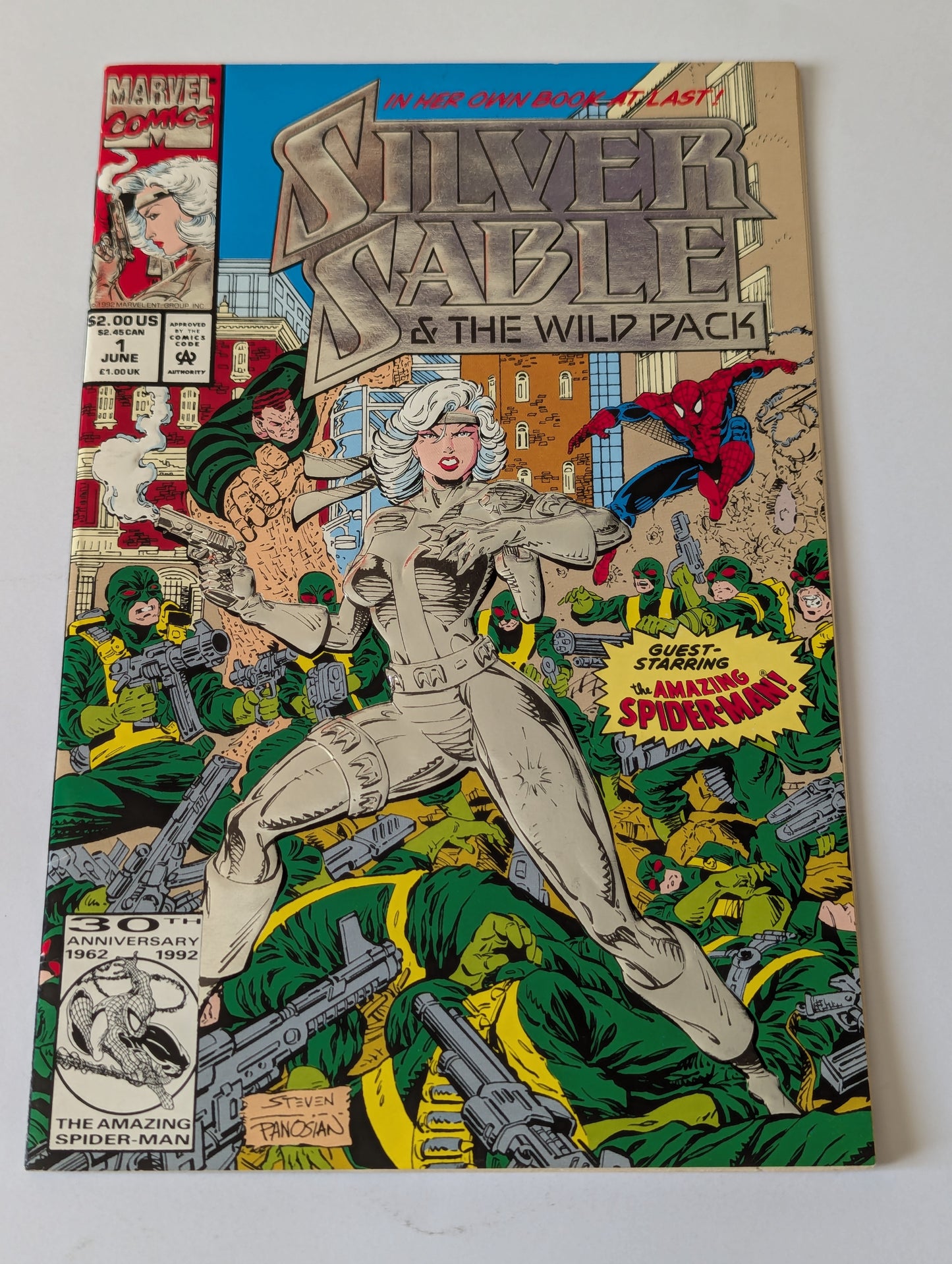 Silver Sable and the Wild Pack #1