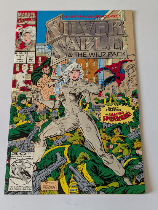 Silver Sable and the Wild Pack #1