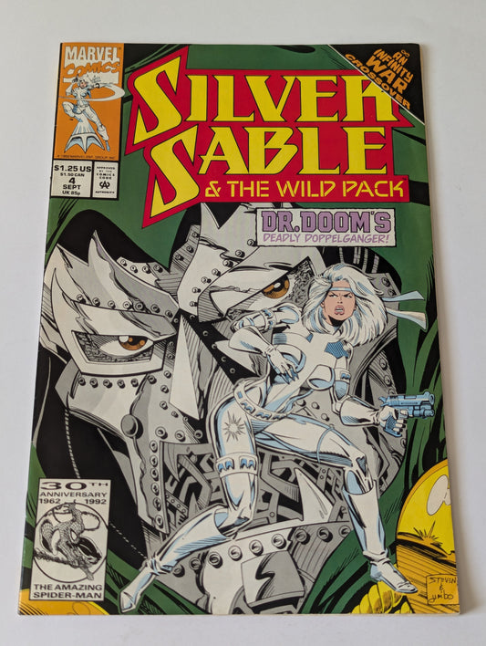 Silver Sable and the Wild Pack #4