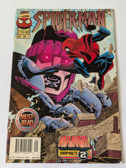 Spider-Man #72
