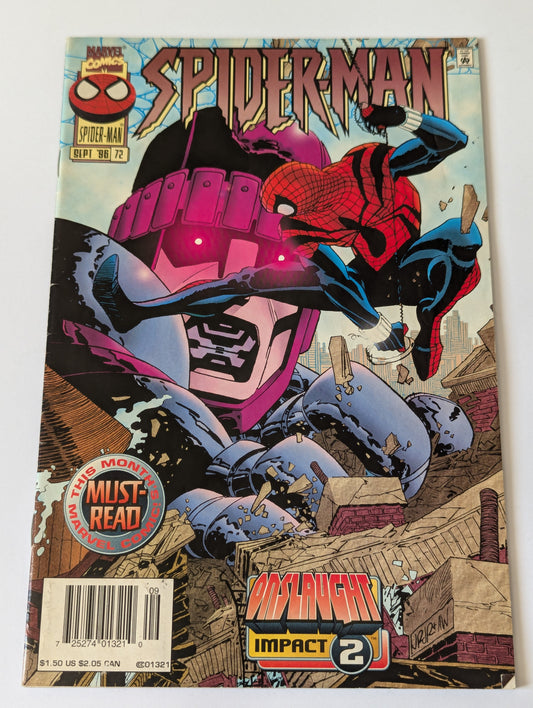 Spider-Man #72
