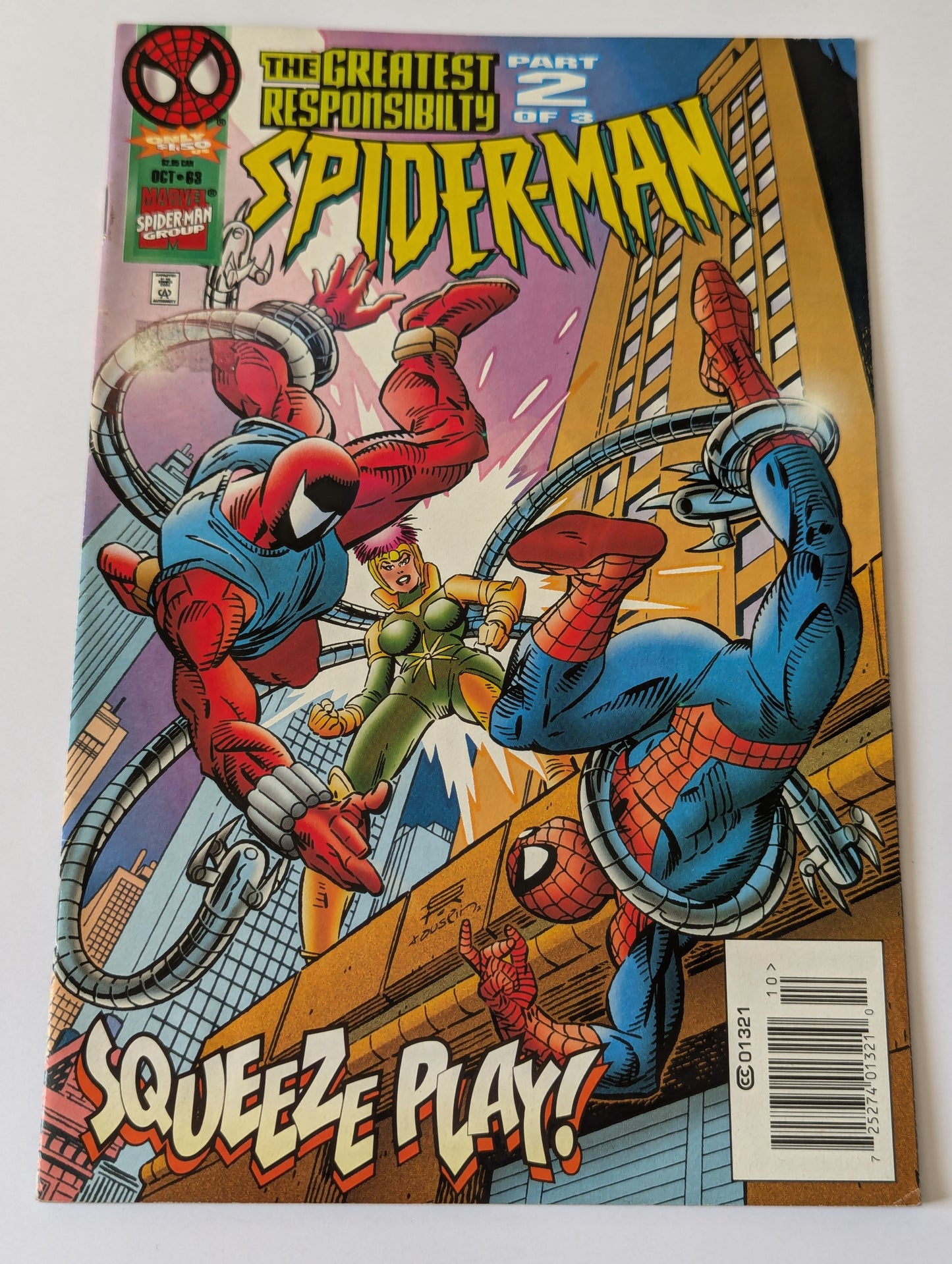 Spider-Man #63