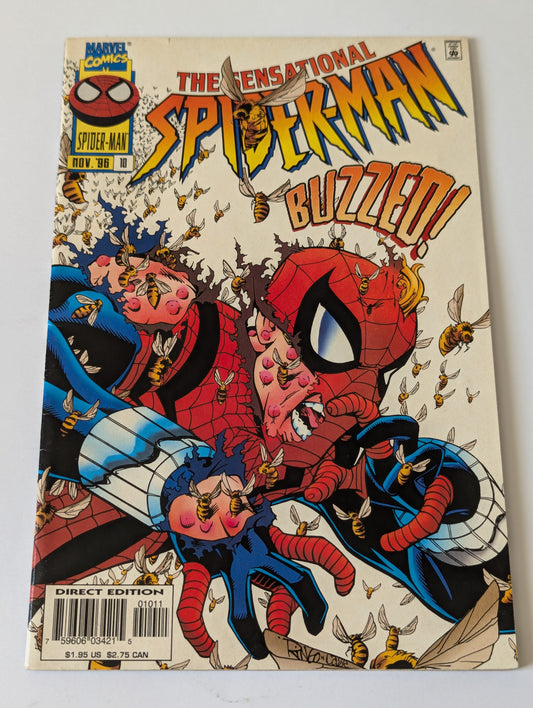 Sensational Spider-Man #10