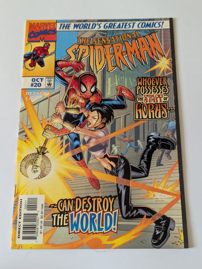 Sensational Spider-Man #20