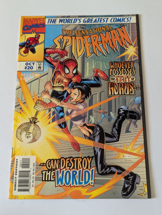 Sensational Spider-Man #20