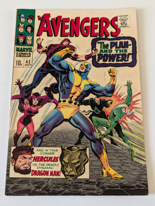 Avengers #42