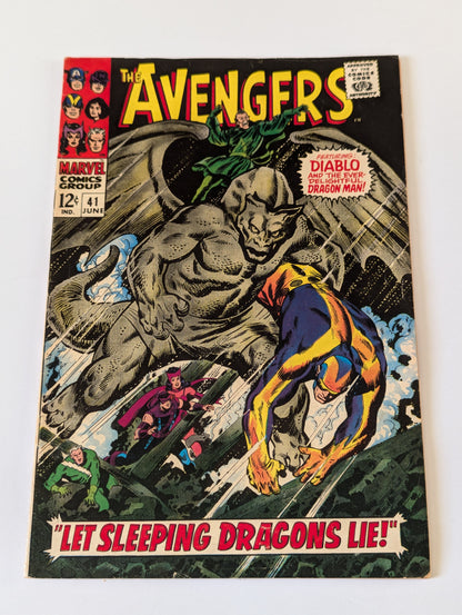 Avengers #41