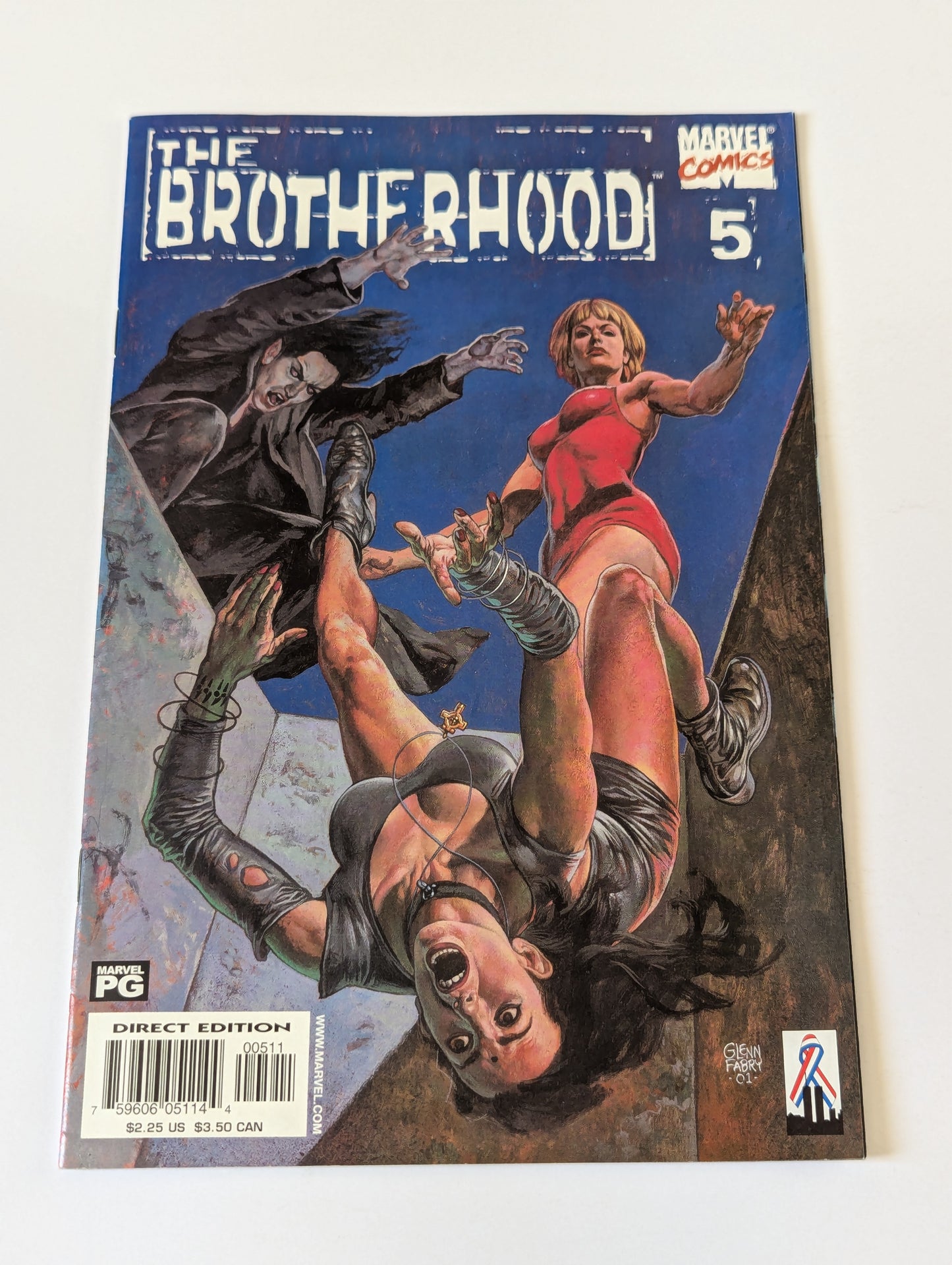 The Brotherhood #5