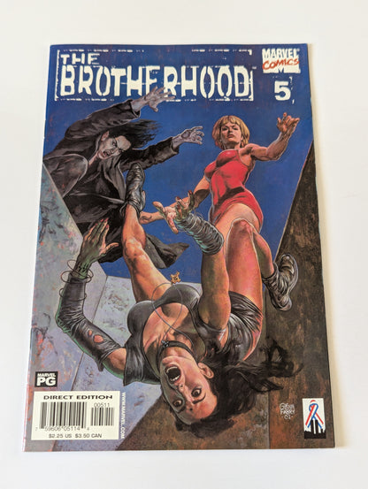 The Brotherhood #5