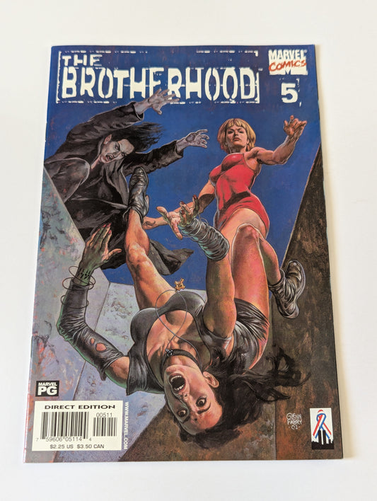 The Brotherhood #5