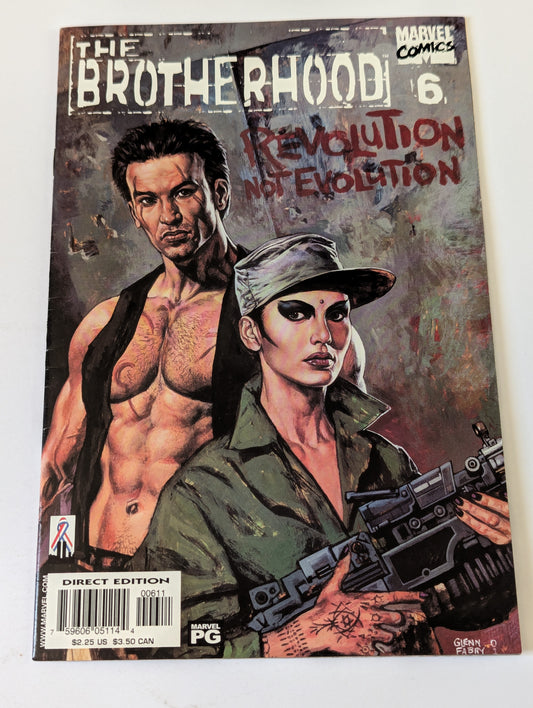 The Brotherhood #6