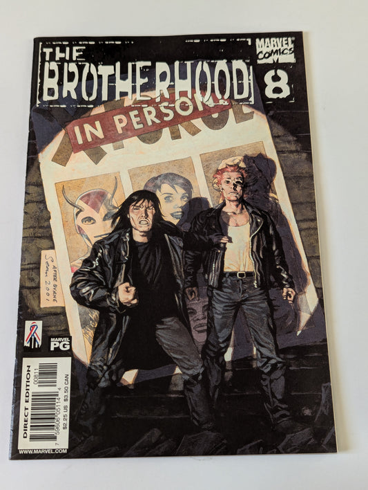 The Brotherhood #8