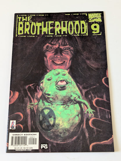 The Brotherhood #9