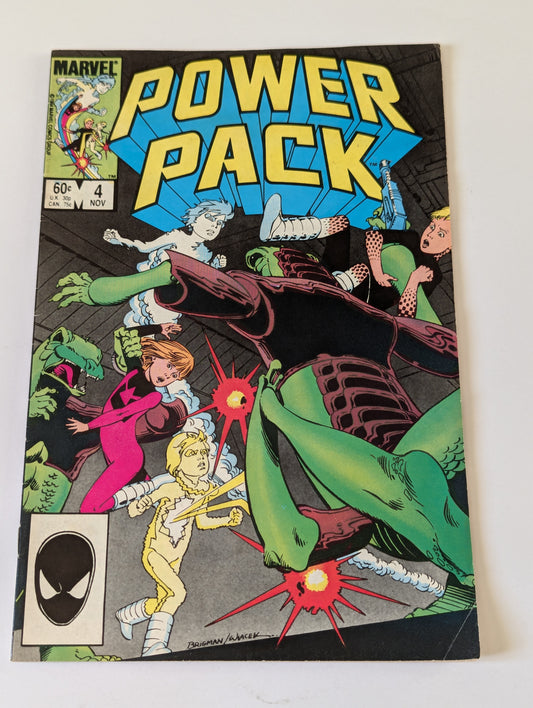 Power Pack #4
