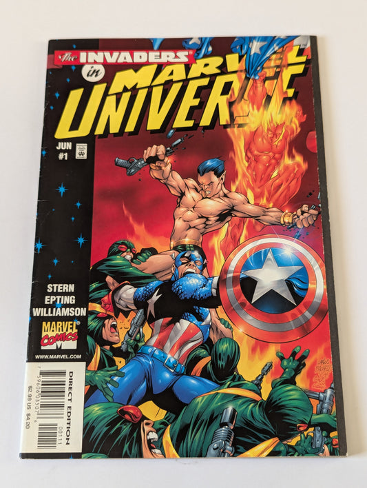 Marvel Universe #1