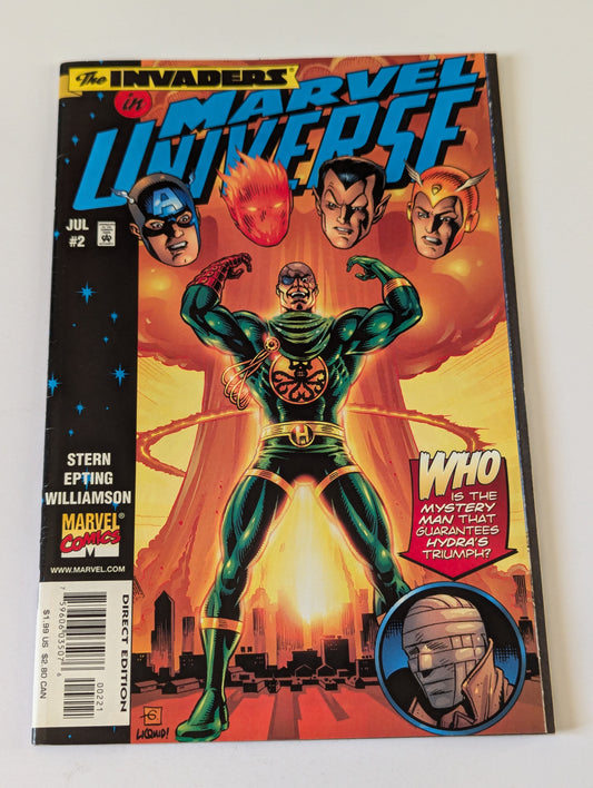 Marvel Universe #2