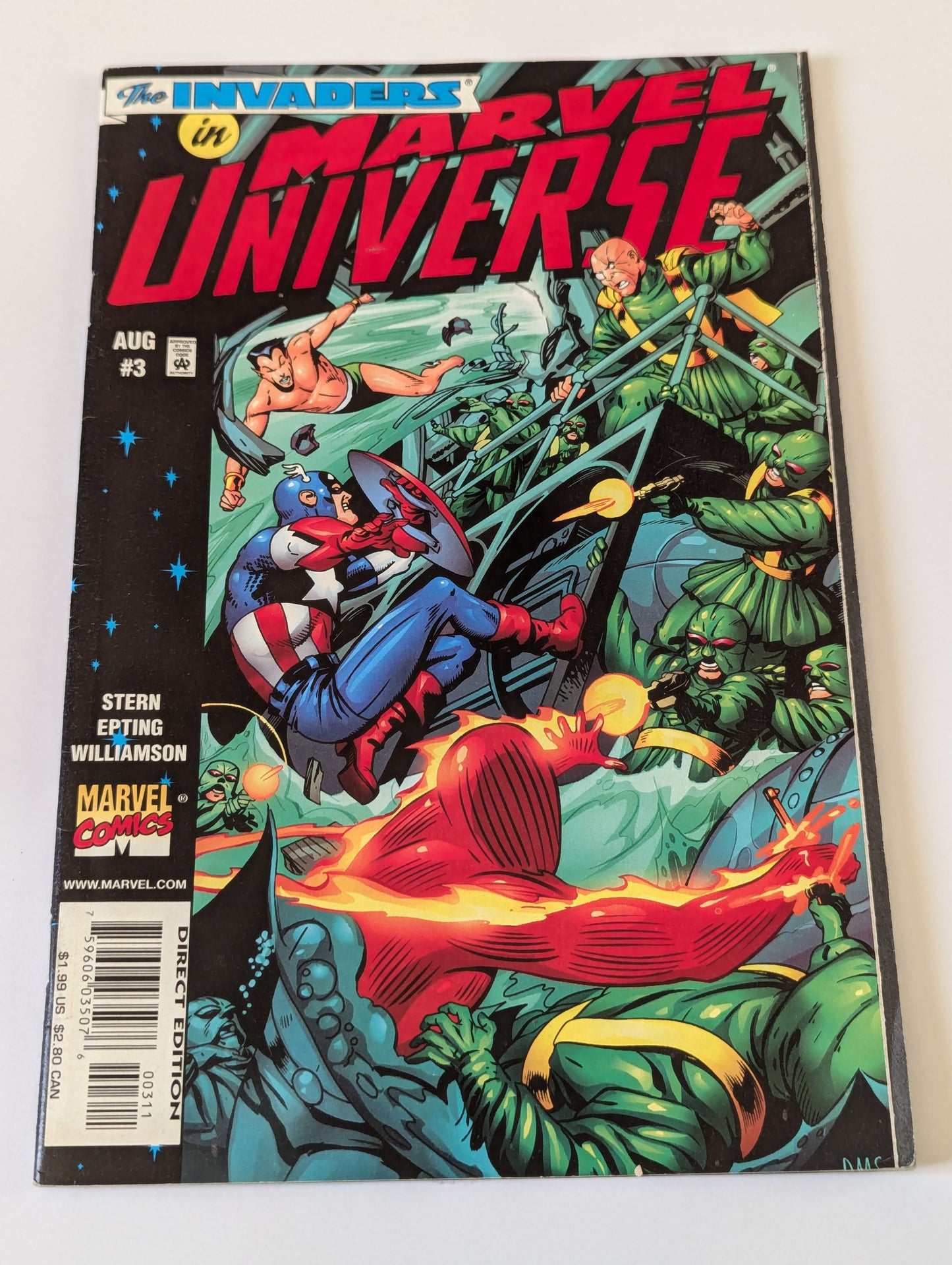 Marvel Universe #3