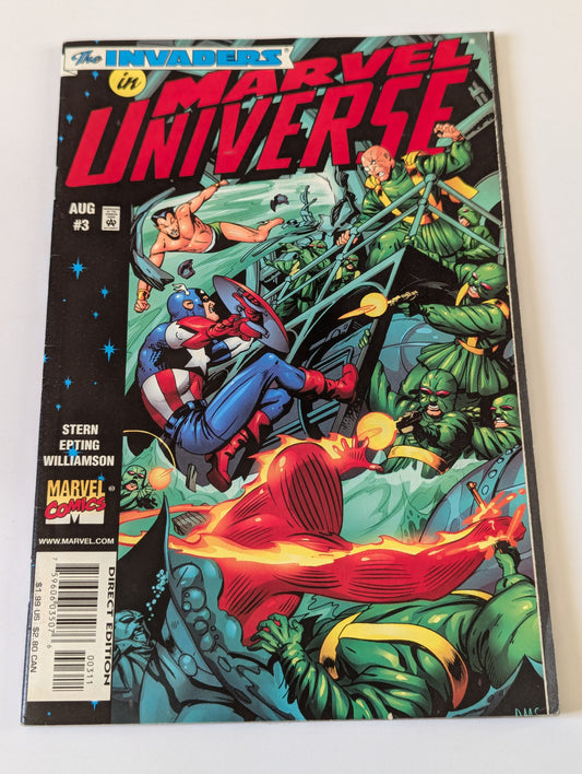 Marvel Universe #3