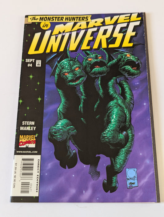 Marvel Universe #4