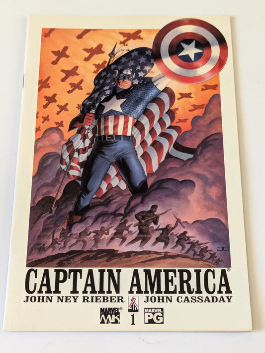 Captain America #1