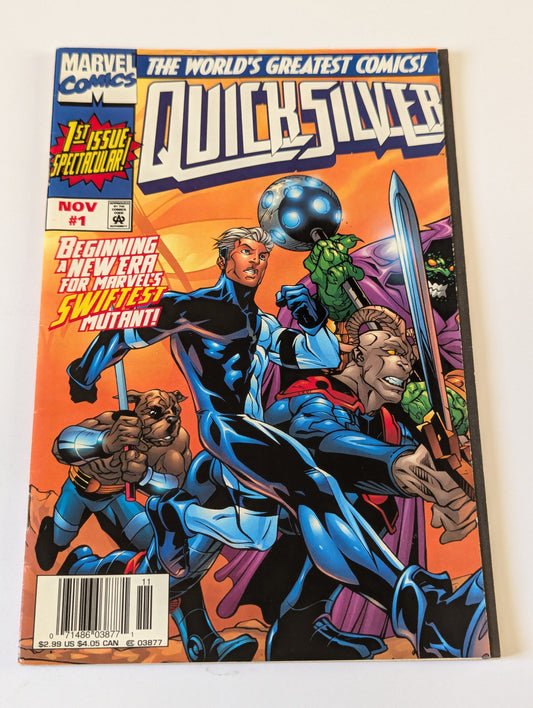 Quicksilver #1