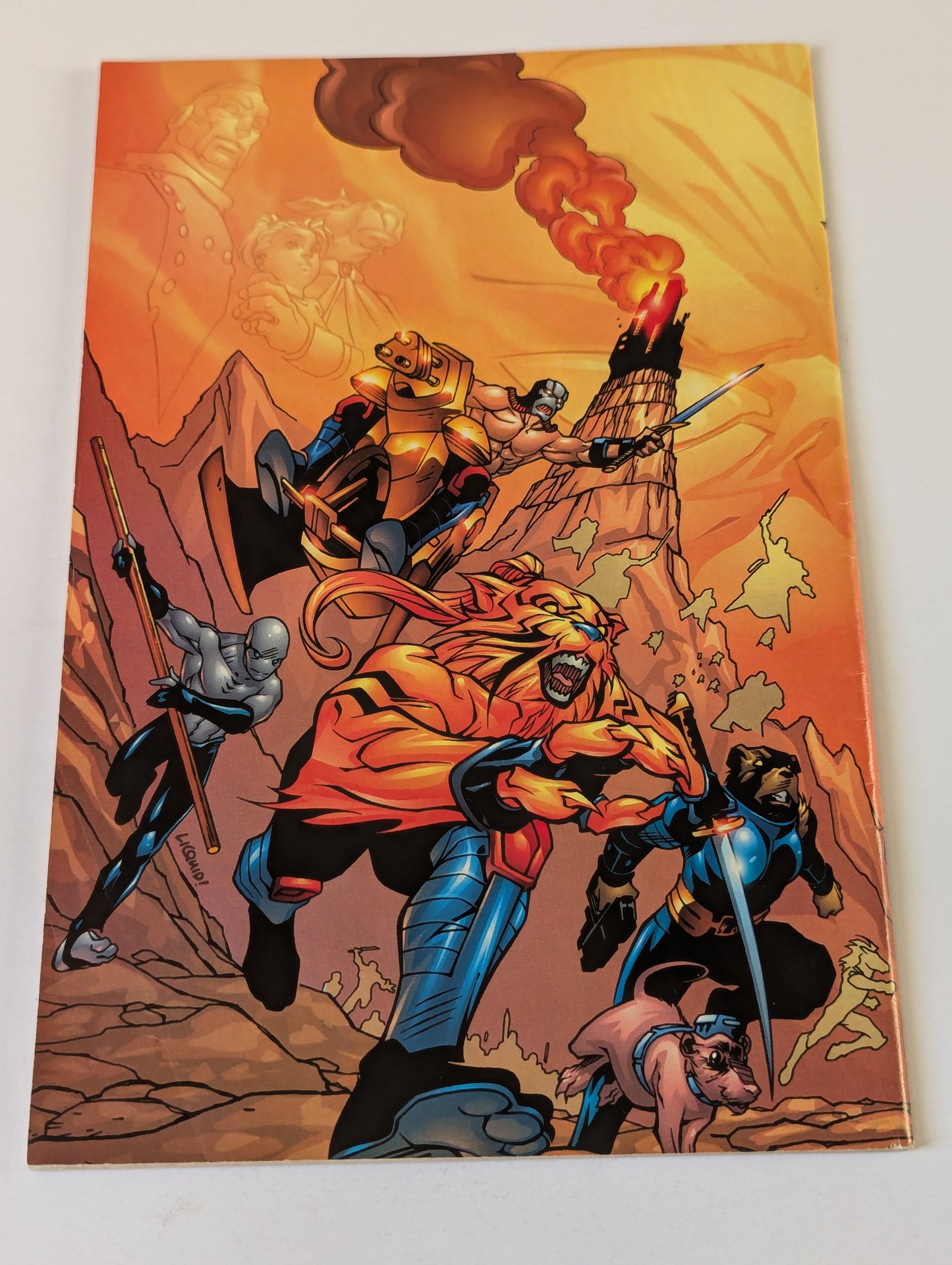 Quicksilver #1