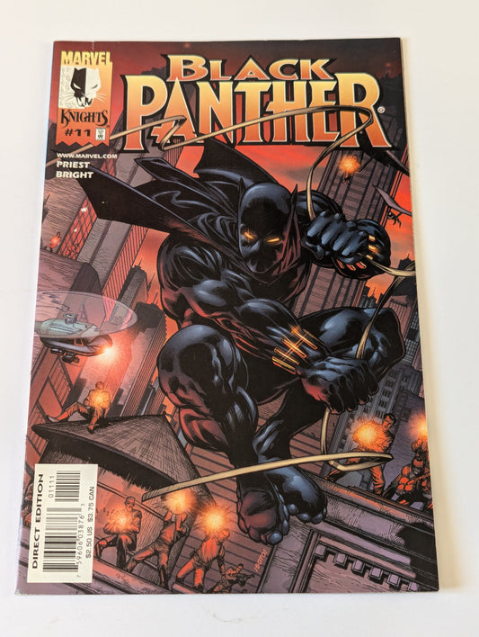 Black Panther #11