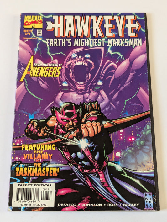 Hawkeye #1