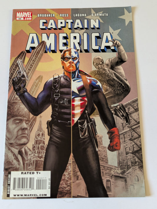 Captain America #44