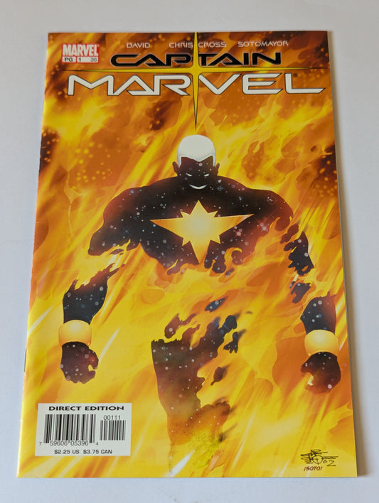 Captain Marvel #1
