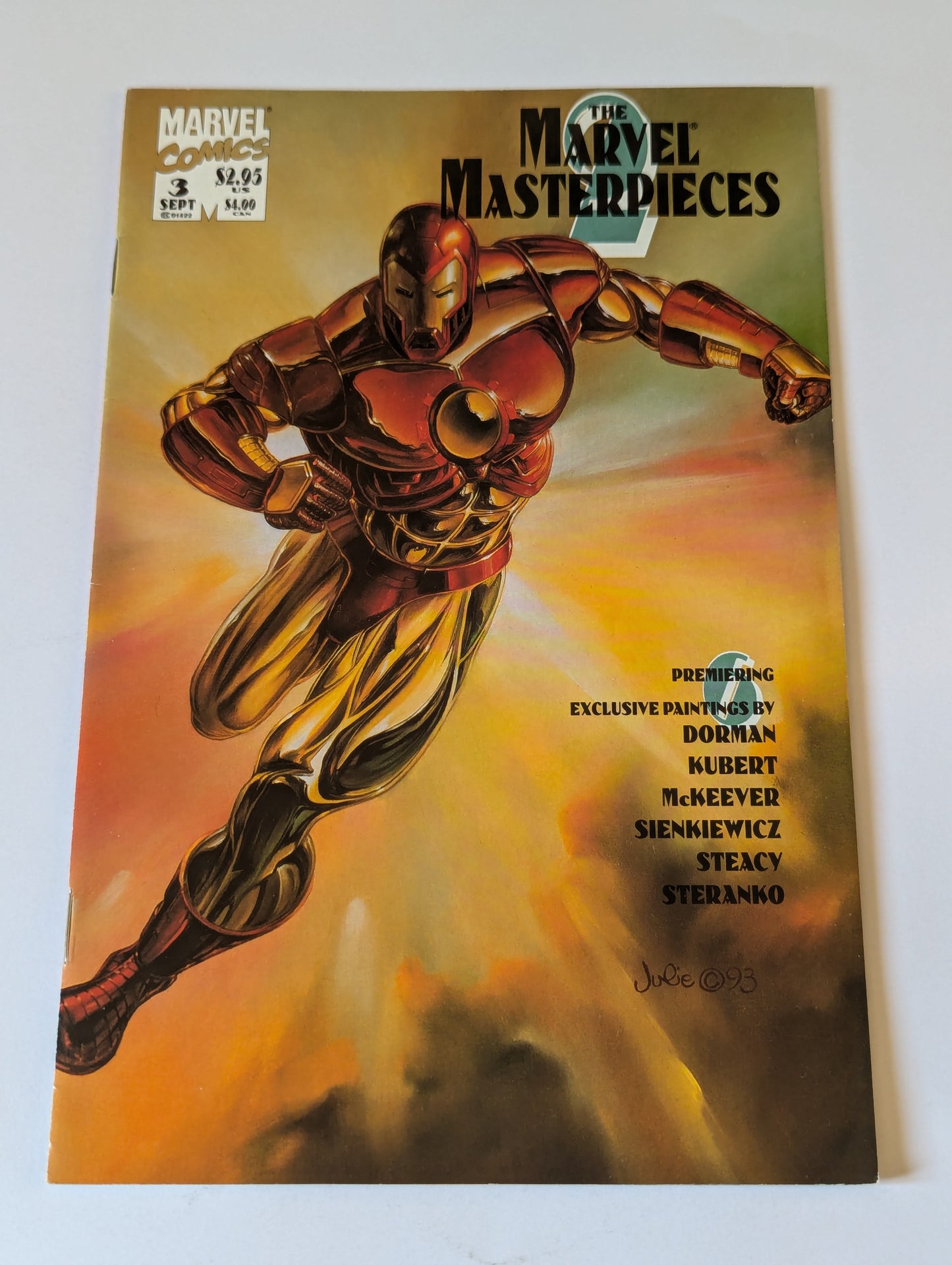 Marvel Masterpieces #3