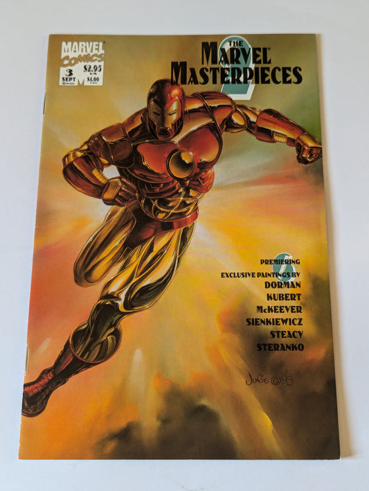 Marvel Masterpieces #3