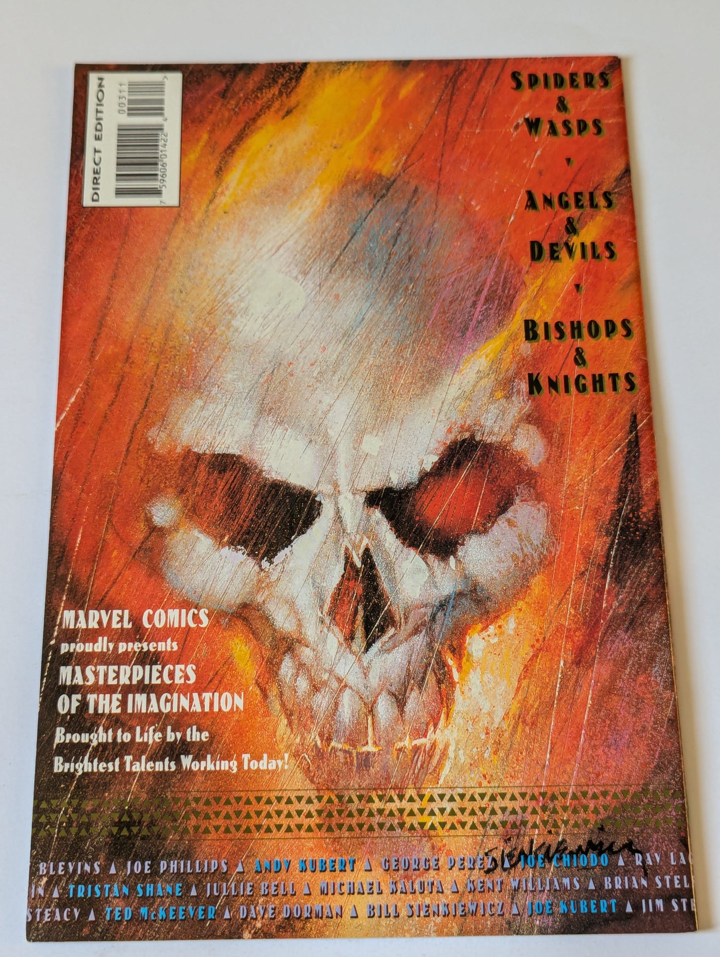Marvel Masterpieces #3