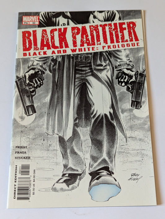 Black Panther #50