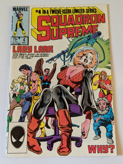 Squadron Supreme #4