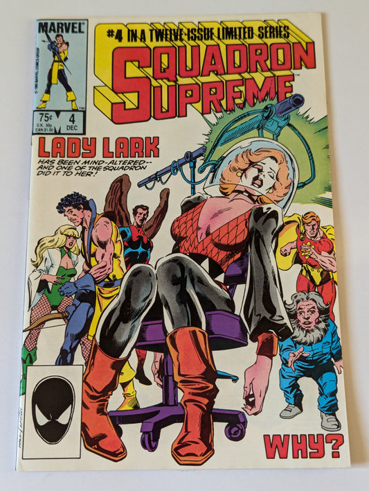 Squadron Supreme #4