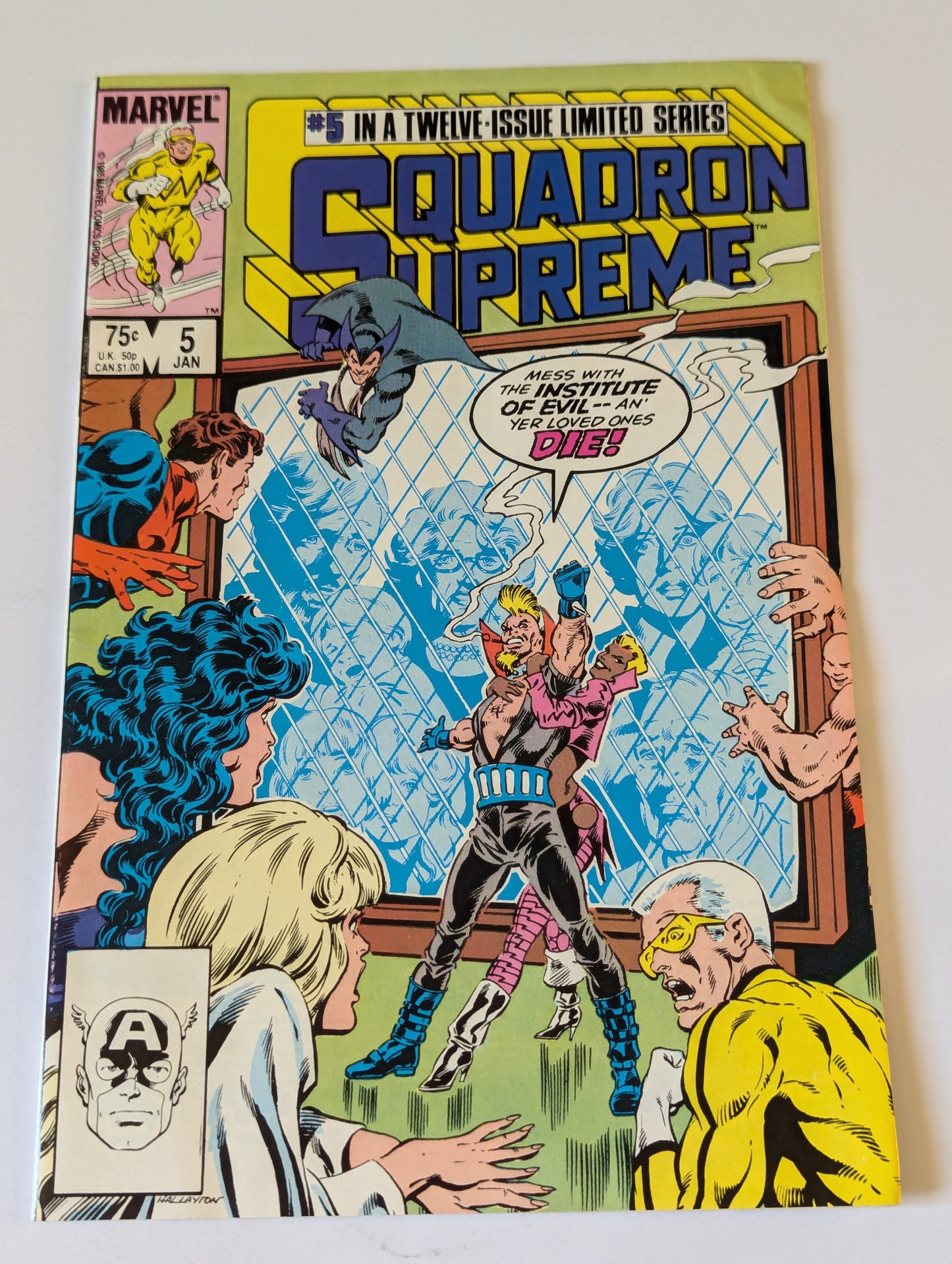 Squadron Supreme #5