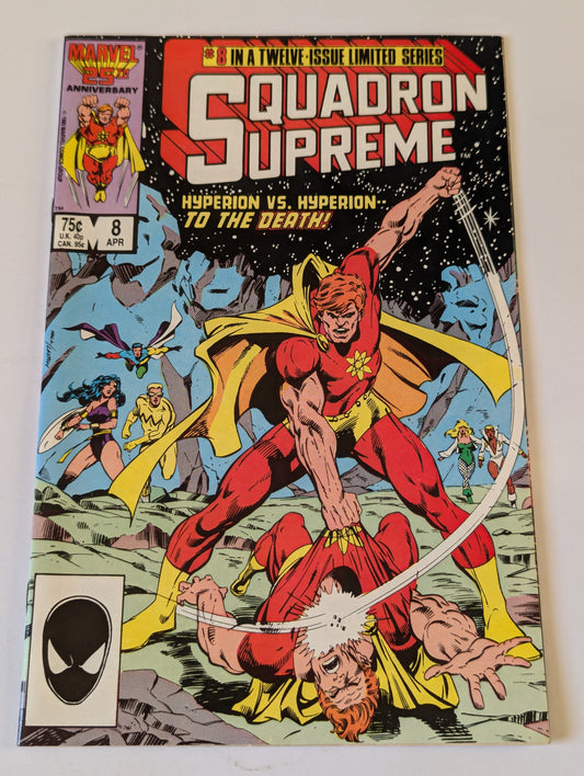 Squadron Supreme #8