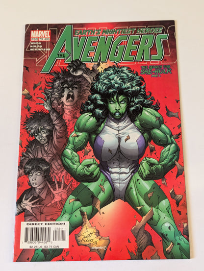 Avengers #73