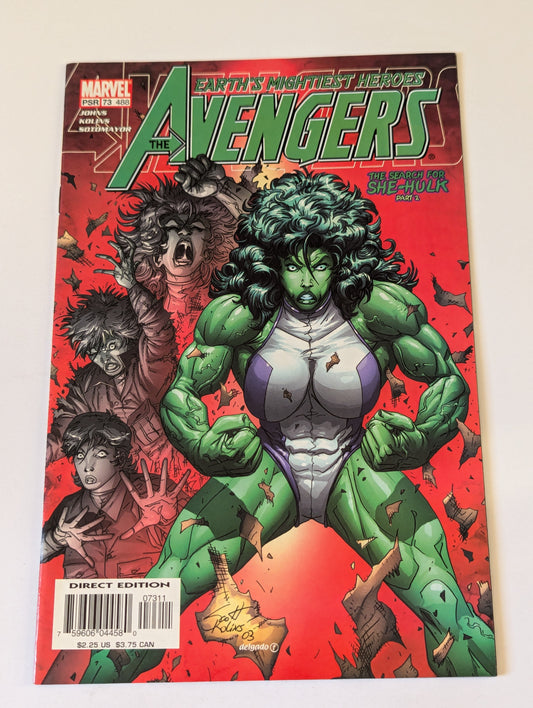 Avengers #73