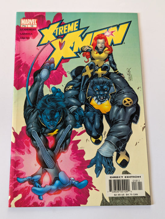 X-Treme X-Men #18