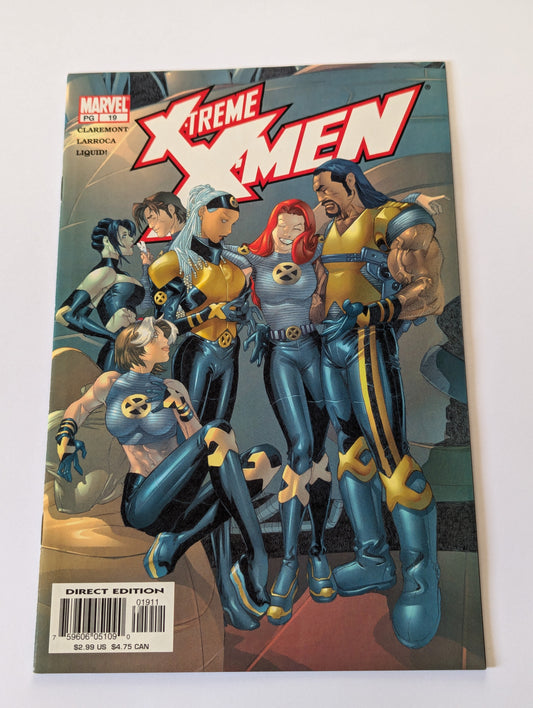 X-Treme X-Men #19